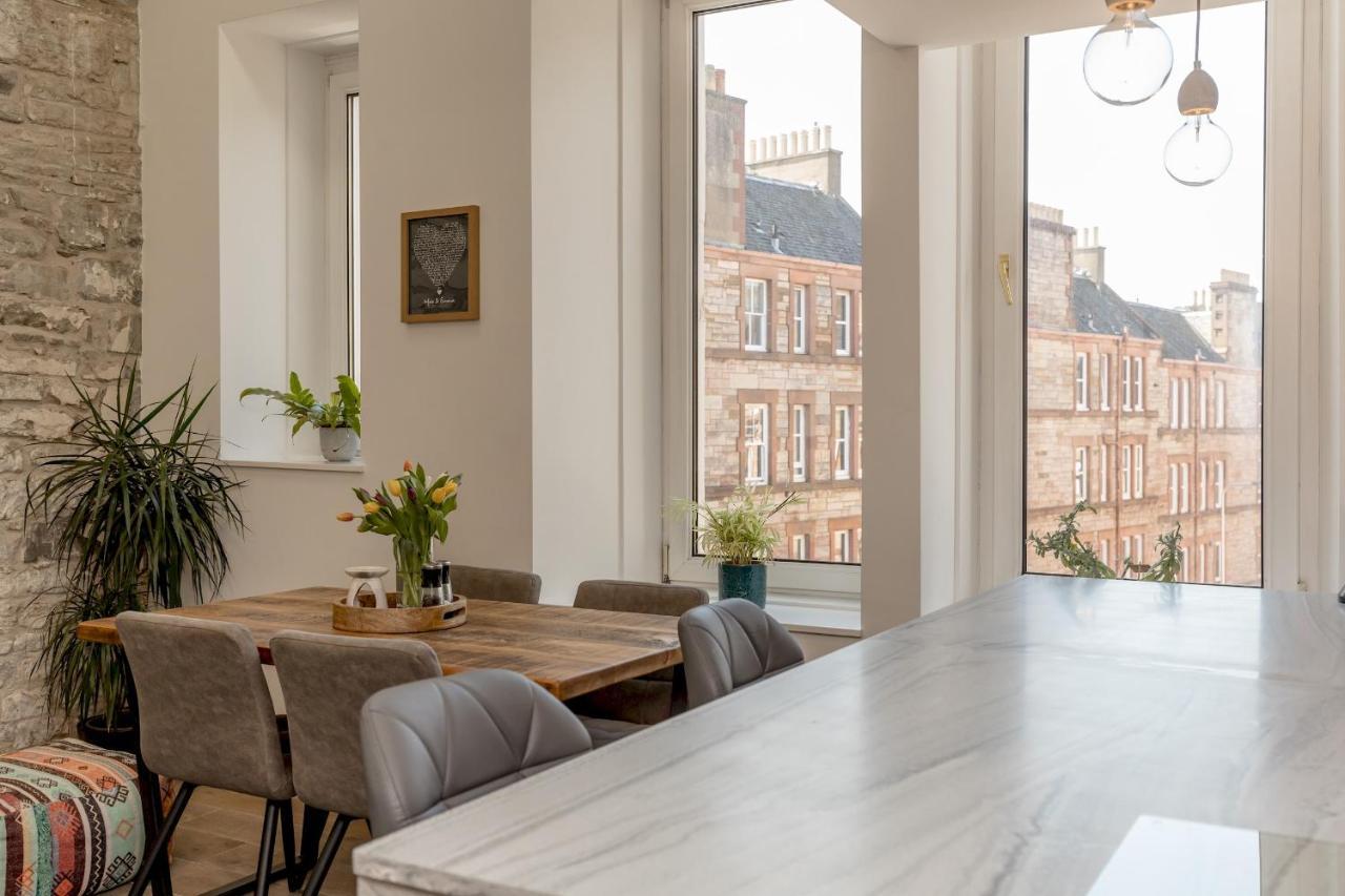 Pass The Keys Stunning 3 Bed Loft Style Apt With Free Parking 爱丁堡 外观 照片