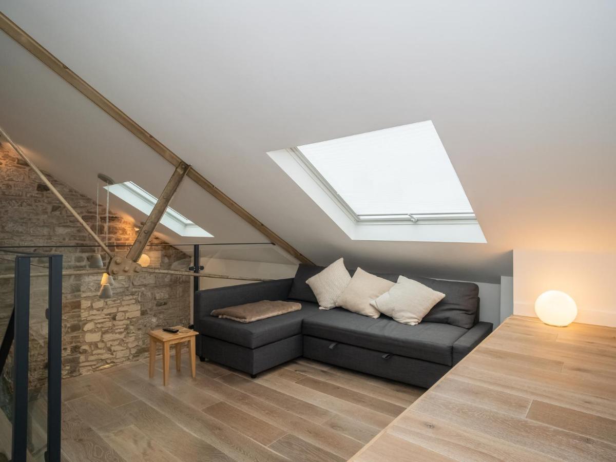 Pass The Keys Stunning 3 Bed Loft Style Apt With Free Parking 爱丁堡 外观 照片