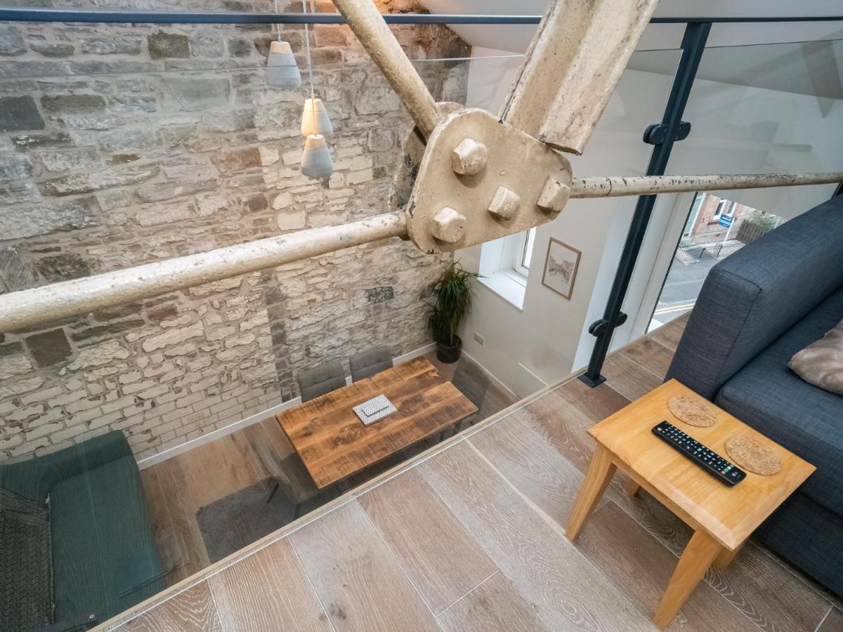 Pass The Keys Stunning 3 Bed Loft Style Apt With Free Parking 爱丁堡 外观 照片