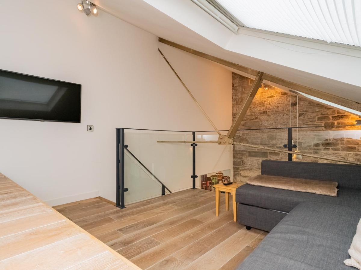 Pass The Keys Stunning 3 Bed Loft Style Apt With Free Parking 爱丁堡 外观 照片